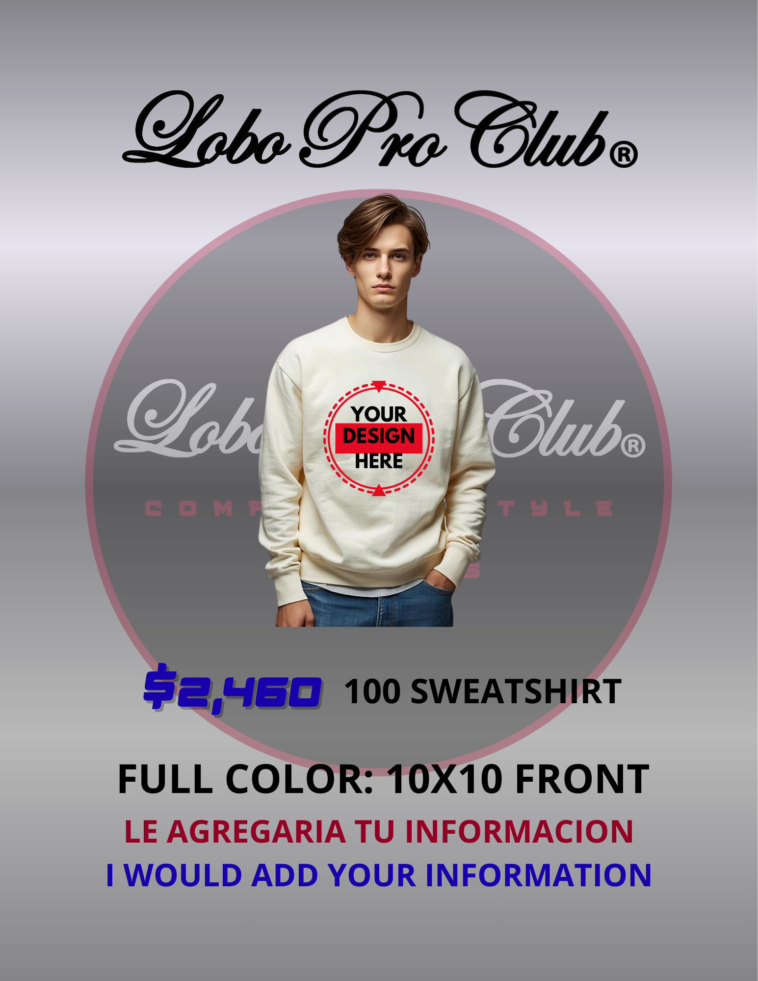 100 SWEATSHIRTS