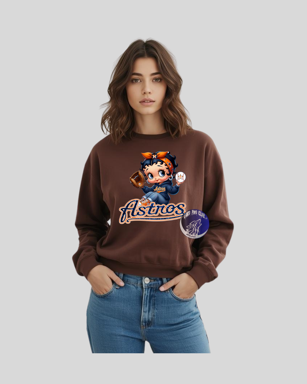 SWEATSHIRTS BETTY BOOP