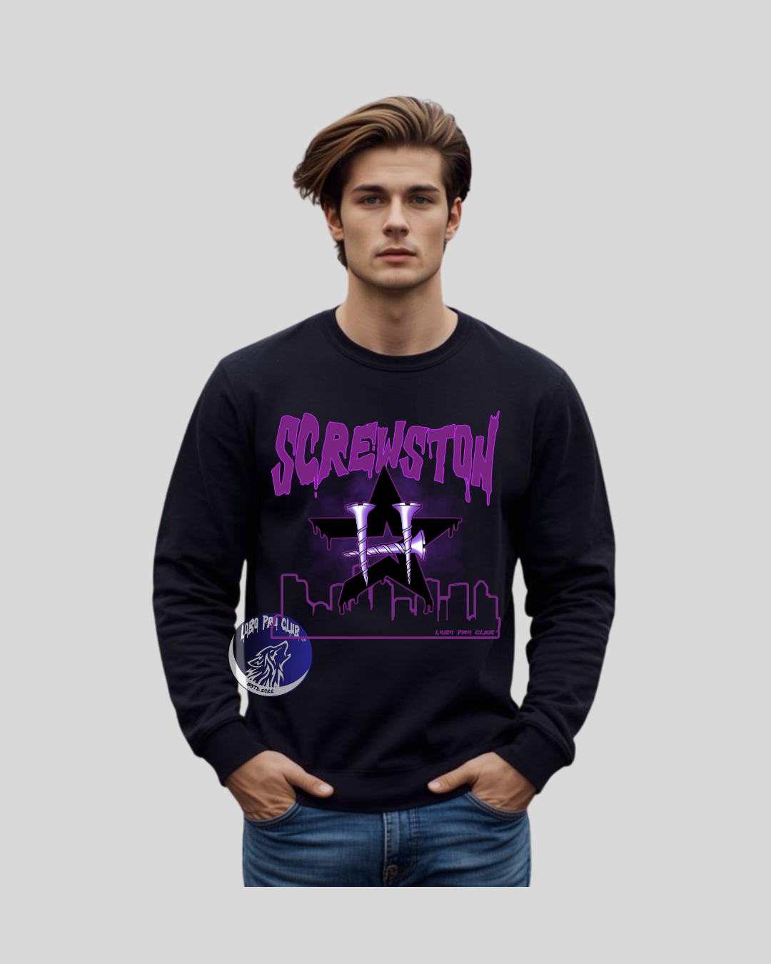 SCREWSTON CITY SWEATSHIRTS