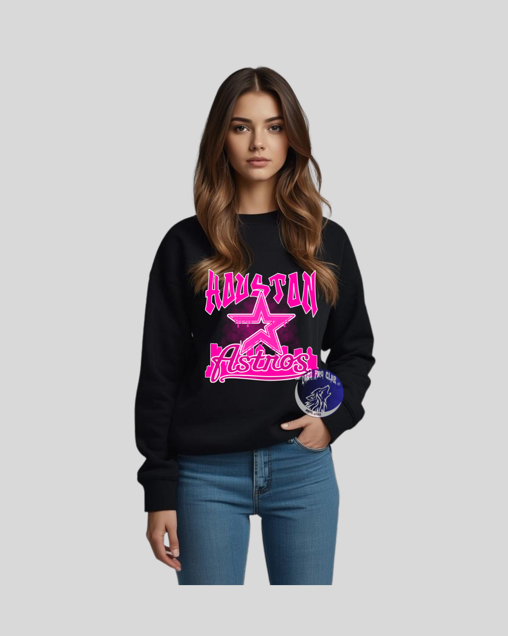 HOUSTON-ASTROS DRIP CITY - SWEATSHIRTS