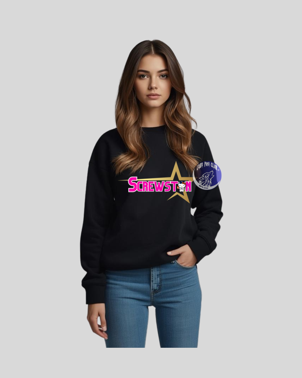 SCREWSTON H.K - SWEATSHIRTS