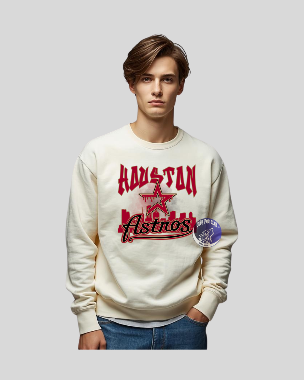 HOUSTON-ASTROS DRIP CITY - SWEATSHIRTS