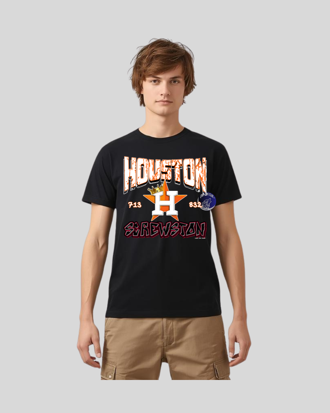 LOBO PRO CLUB T-SHIRT HOUSTON