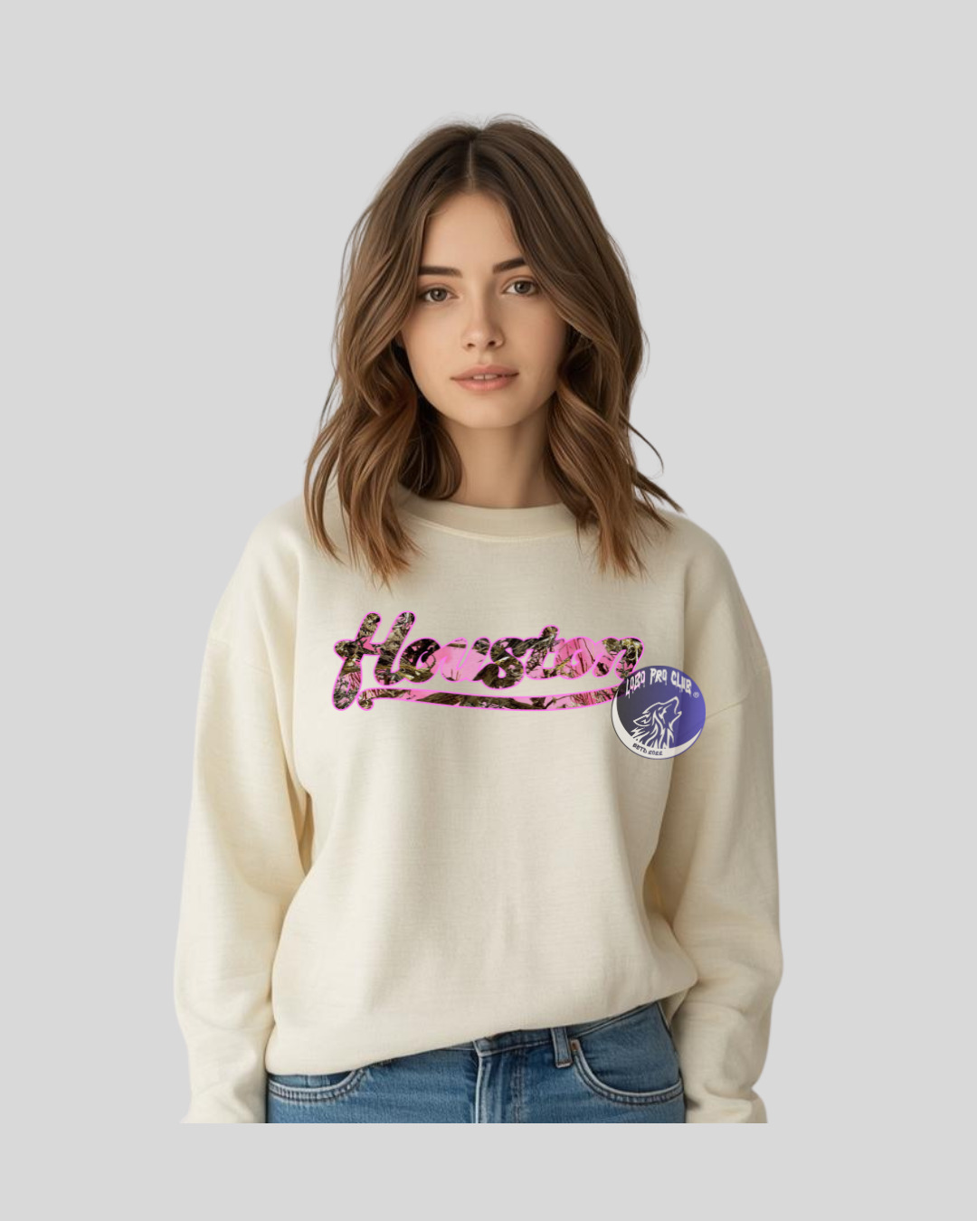 SWEATSHIRTS HOUSTON CAMO