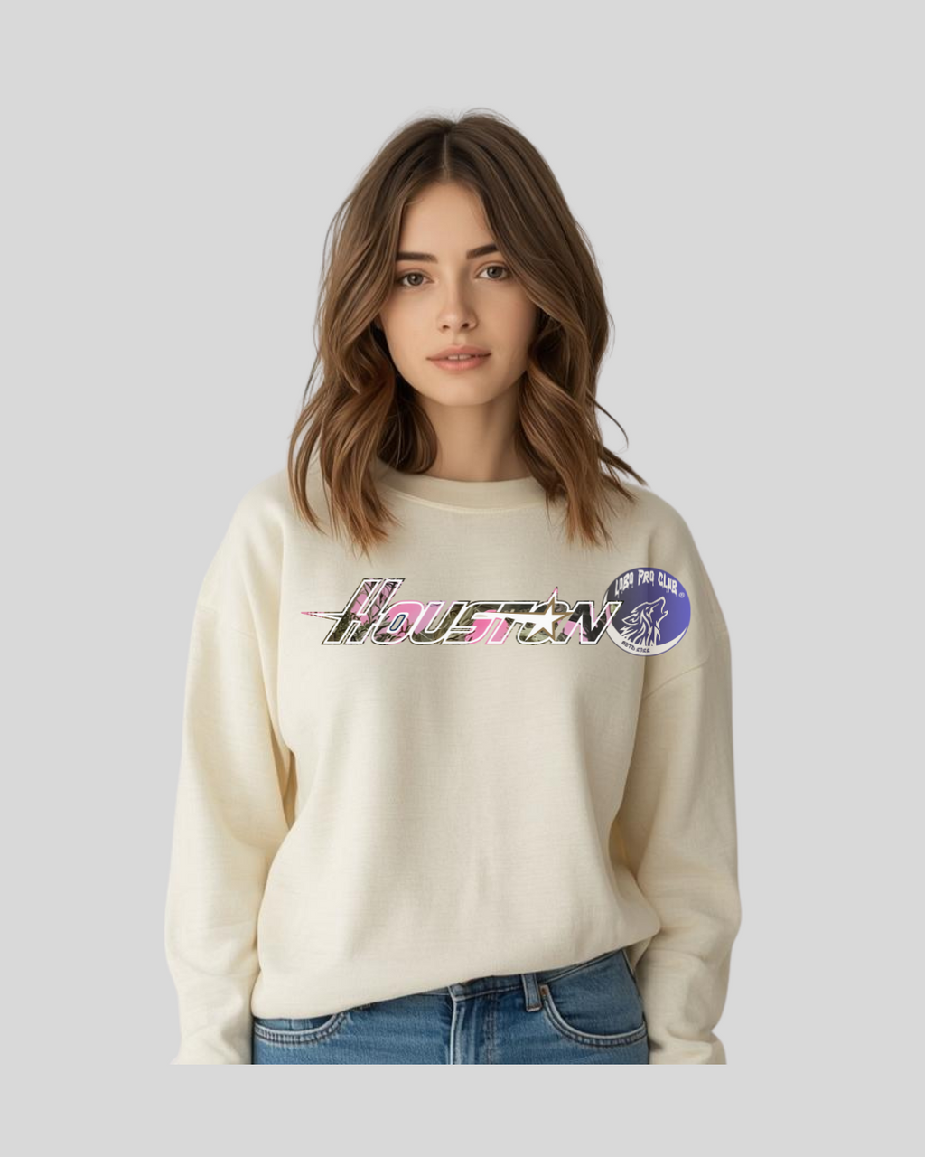 SWEATSHIRTS HOUSTON CAMO