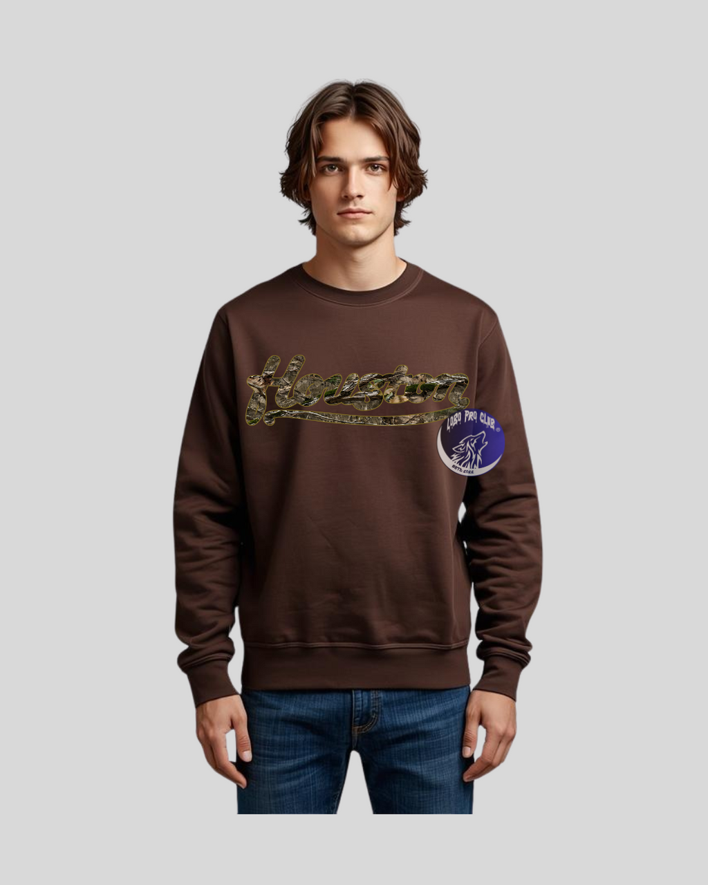 SWEATSHIRTS HOUSTON CAMO
