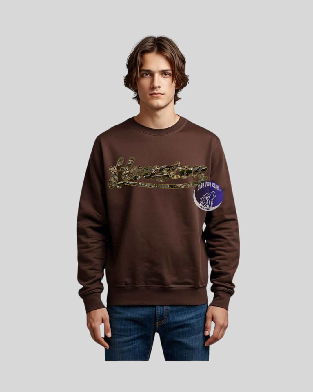 SWEATSHIRTS HOUSTON CAMO
