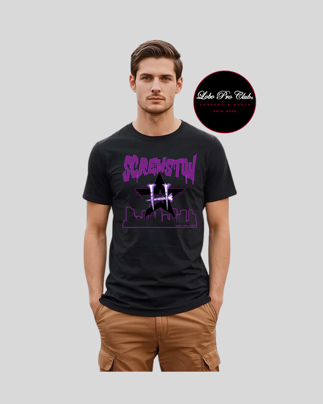 Screwston city T-Shirt