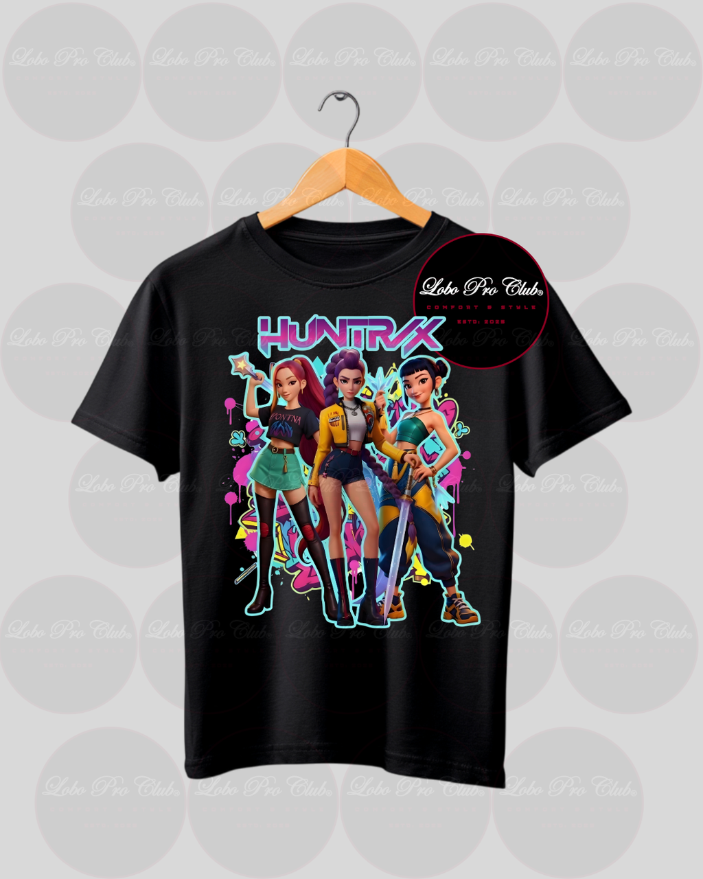 T-shirt K-Pop YOUTH