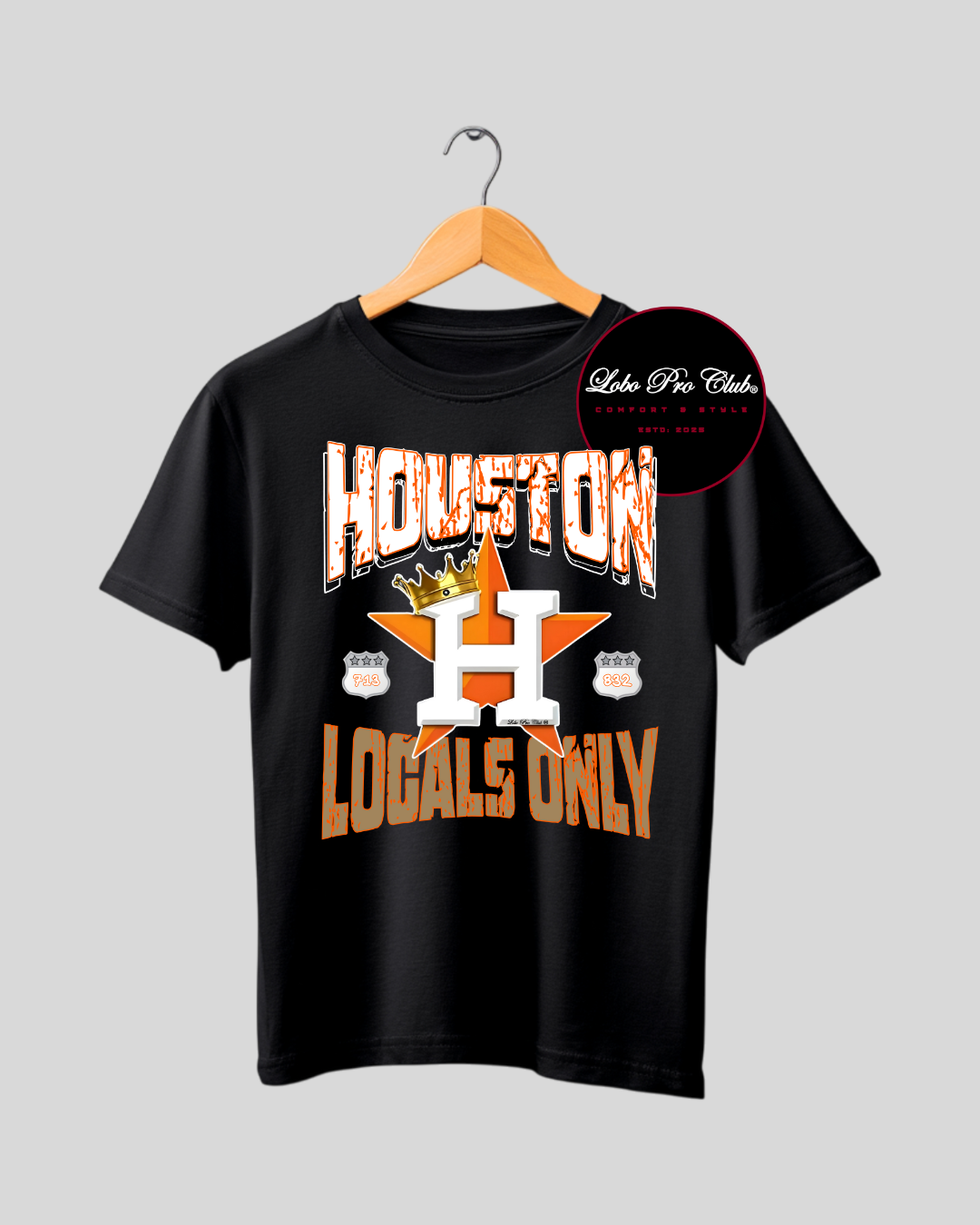 Houston Locals Only T-Shirt