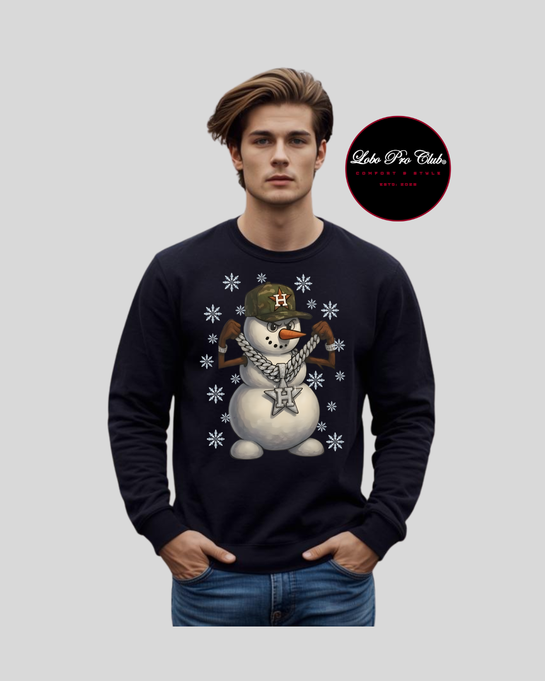 Snow Houston Sweatshirts